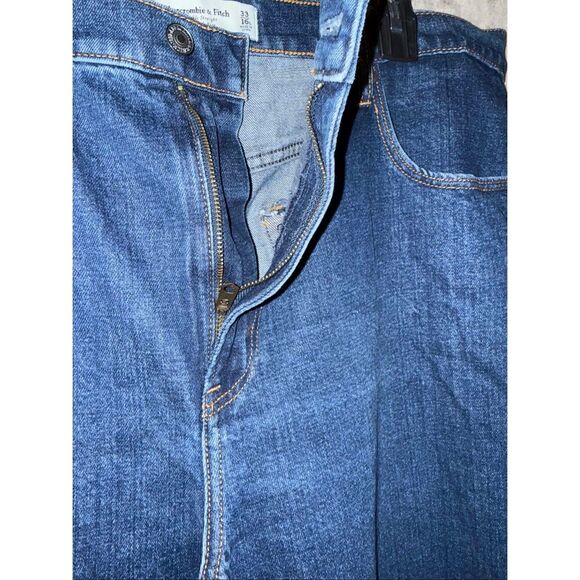 Abercrombie and fitch ankle straight ultra high rise straight curve love medium - Picture 3 of 6